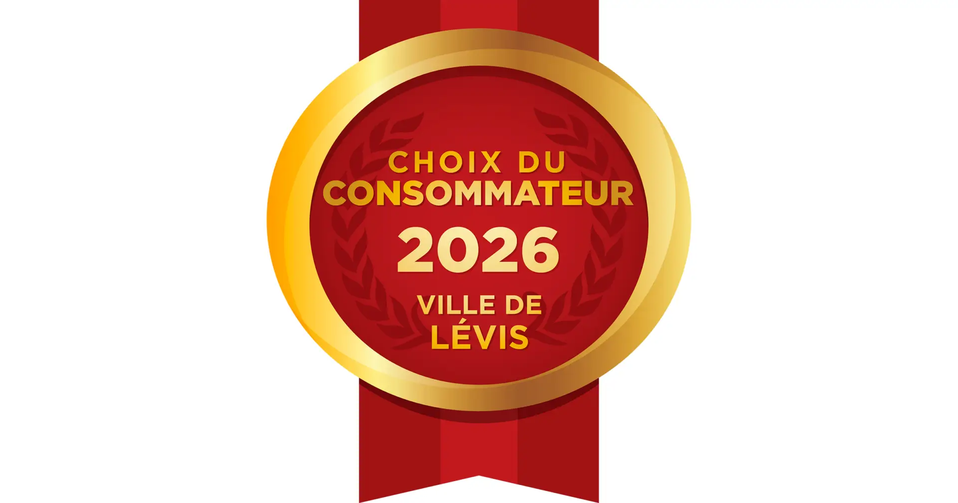 Choix du consommateur 2026 à Lévis — TEKpur, lauréat dans la catégorie Concepteur Architectural