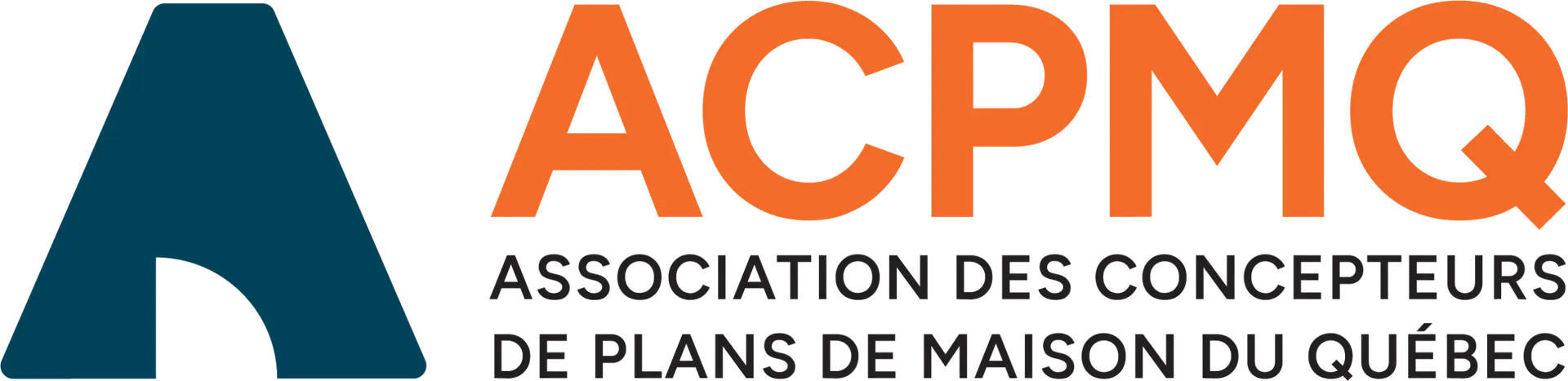 Membre de l'Association des concepteurs de plans de maison du Québec (ACPMQ)